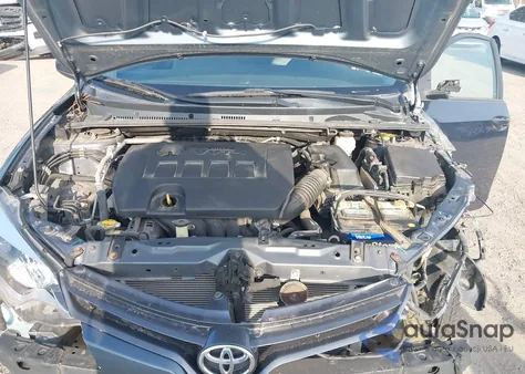 2015 Toyota Corolla Le from USA, damaged, VIN 5YFBURHE0FP283354